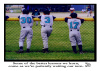 5x7 Print - Baseball Fence